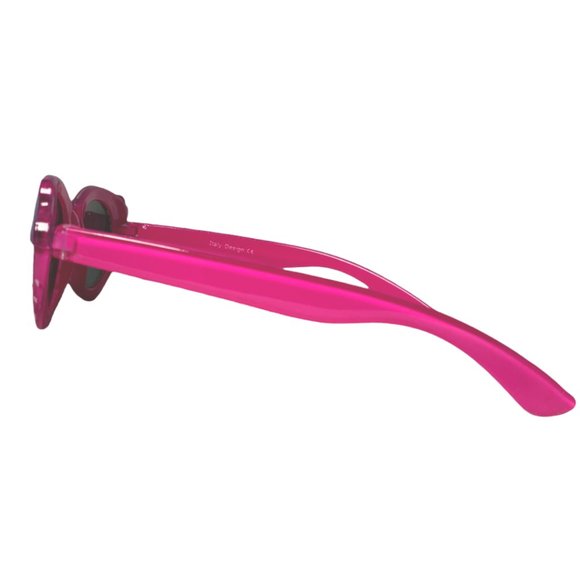 Toddler Sunglasses 100% UV Protection Kids Cute Retro Frames Set 2 Pair - Picture 5 of 14